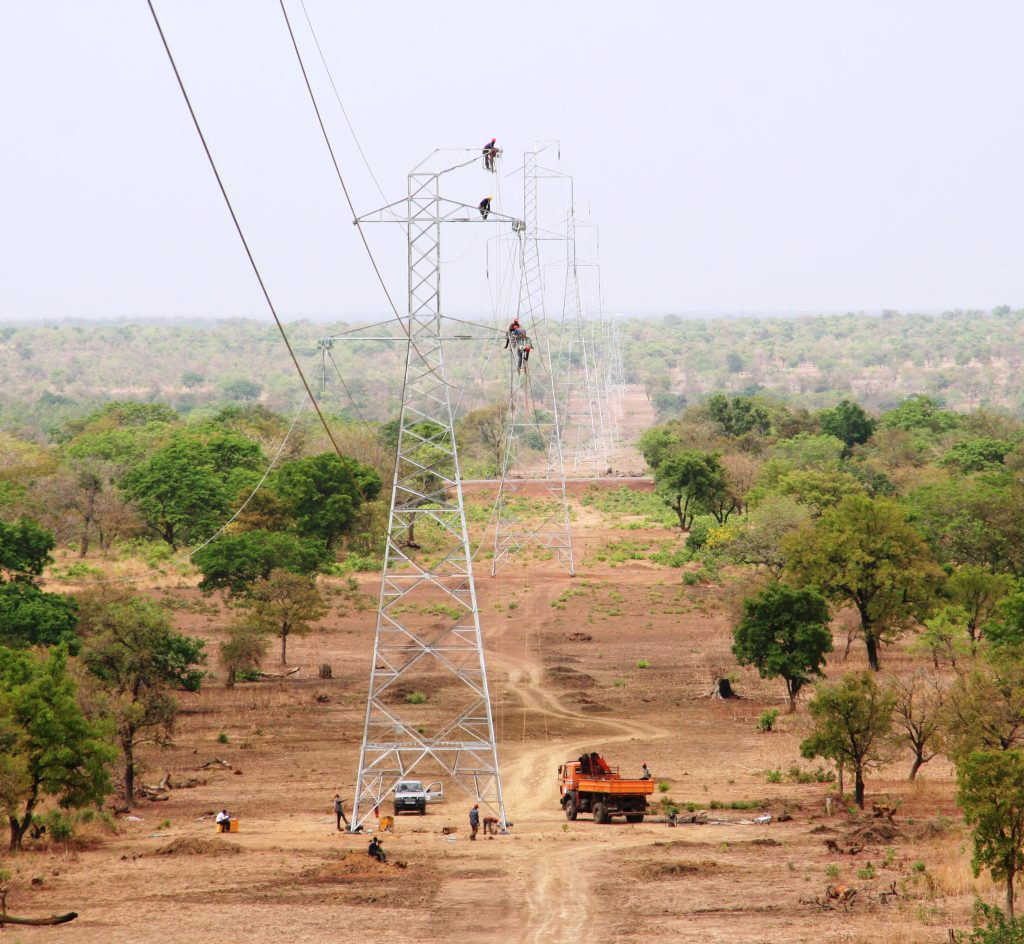 Burkina Faso, SONABEL. Infrastructures